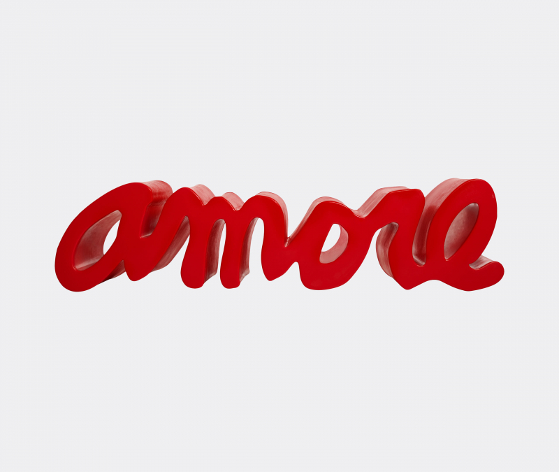Скамья пластиковая дизайнерская Amore Standard