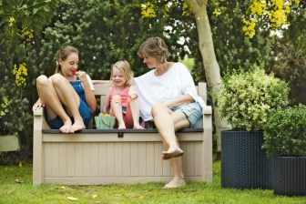 Скамья-сундук пластиковая Eden Garden Bench