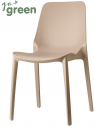 Стул пластиковый Scab Design Ginevra Go Green технополимер тортора Фото 1