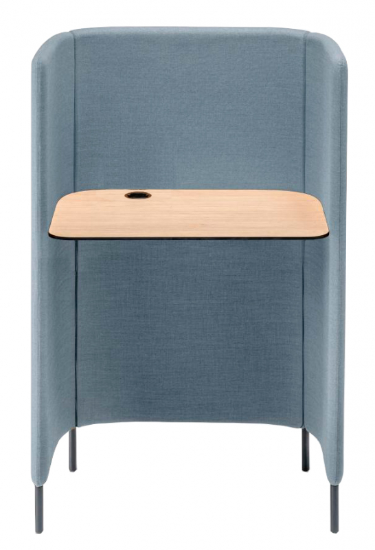 Стол с перегородкой Buddy Hub Desk