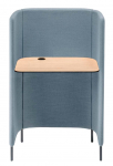 Стол с перегородкой Buddy Hub Desk