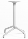 Подстолье металлическое Nardi Frasca Mini Fix алюминий белый Фото 1