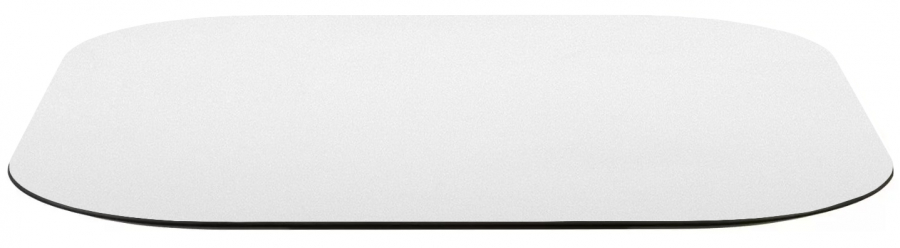 Столешница квадратная со скругленными углами Compact Laminate