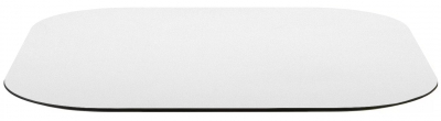 Compact Laminate Столешница квадратная со скругленными углами