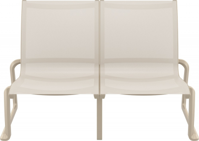 Комплект пластиковой мебели Siesta Contract Pacific Lounge стеклопластик, текстилен бежевый Фото 11