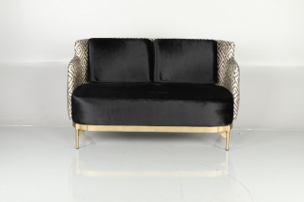 Диван двухместный с подушками Minotti