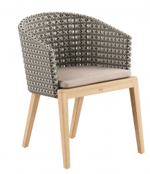 Кресло плетеное с подушкой-thumbs-Фото1