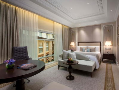 Проект:The Fullerton Hotel, Сингапур