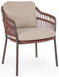 Кресло плетеное с подушками-thumbs-Фото1