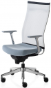 Кресло для руководителя Kastel Kosmo Mesh алюминий, сталь, полиэстер, ткань Фото 1