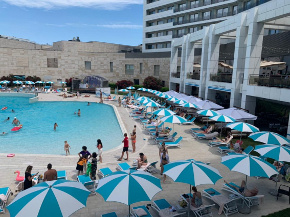 Проекты - Blu Resort & Congress Centre, Sochi 5*, г. Сочи, ул. Голубая, д. 1А