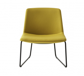 Стул лаунж с обивкой Kanvas Lounge ST
