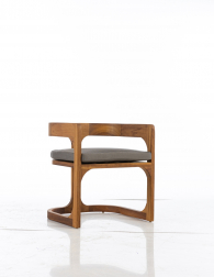 Кресло деревянное с подушками-thumbs-Фото4