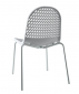 Стул пластиковый Resol Nervi chair алюминий, полипропилен белый Фото 1