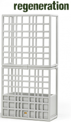 Кашпо пластиковое модульное-thumbs-Фото1