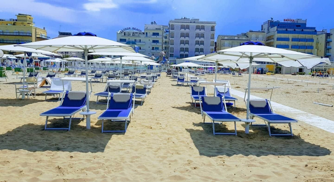 Пляж Oasis de la Playa, Каттолика, Италия