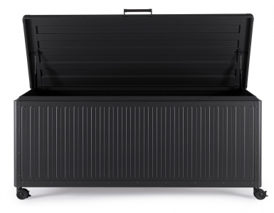 Сундук металлический Garden Relax Ocean L алюминий, сталь угольный Фото 5