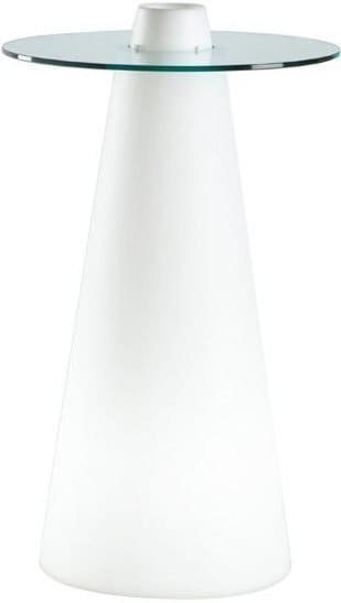 Стол пластиковый барный светящийся Peak Lighting