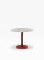 Подстолье металлическое PEDRALI Blume Table чугун, алюминий красный Фото 7