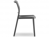 Стул пластиковый PEDRALI Ara стеклопластик черный Фото 5