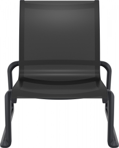 Комплект пластиковой мебели Siesta Contract Pacific Lounge стеклопластик, текстилен черный Фото 18