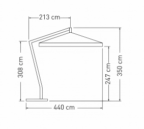 Зонт профессиональный 4х4 м-thumbs-Фото3