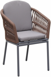 Кресло плетеное с подушками-thumbs-Фото1