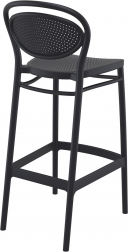 Стул пластиковый барный Marcel Bar 75