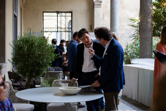 Varaschin на мероприятии Milan Design Week 2022