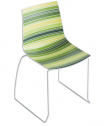 Стул пластиковый Gaber Colorfive S сталь, технополимер Фото 1