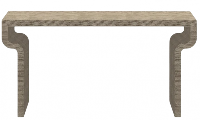 Столик кофейный деревянный SNOC Elythia Ash тик пепельный Фото 1