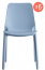Комплект пластиковых стульев Scab Design Ginevra Set 6 стеклопластик голубой Фото 5