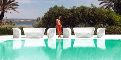 Диван пластиковый Vondom Biophilia Basic полиэтилен Фото 8