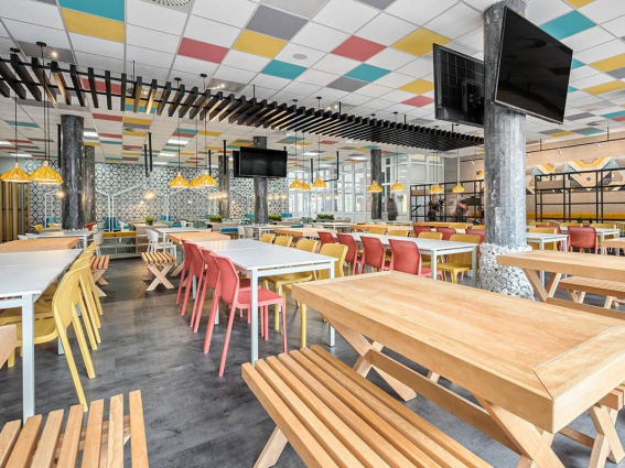 Проекты - School's Restaurant, Белград, Сербия