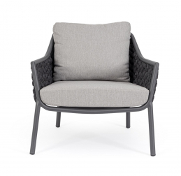 Лаунж-кресло плетеное с подушкой-thumbs-Фото4