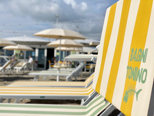 Пляж Bagni Tonino 23, Риччоне, Италия