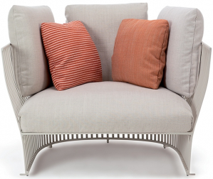 Кресло металлическое с подушками-thumbs-Фото1