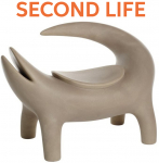 Стул из биопластика Kroko Second Life Стул из биопластика Kroko Second Life