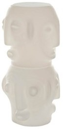 Торшер пластиковый SLIDE Threebu Totem 2 Lighting LED полиэтилен белый Фото 4