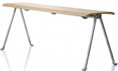 Скамья деревянная Magis Officina Bench 120 металл, буковая фанера Фото 1