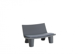 Диван пластиковый двухместный Low Lita Love Standard
