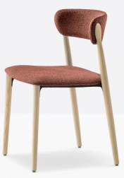 Стул деревянный с обивкой-thumbs-Фото1