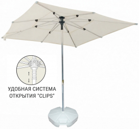 Зонт пляжный профессиональный 2х2 м-thumbs-Фото1