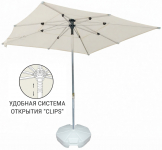 Зонт пляжный профессиональный 2х2 м Kiwi Clips