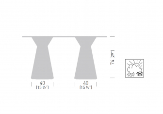 Подстолье пластиковое двойное-thumbs-Фото3
