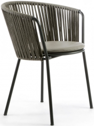 Кресло плетеное с подушкой-thumbs-Фото1