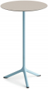 Стол ламинированный барный складной Scab Design Tripe Folding сталь, компакт-ламинат HPL голубой, тортора Фото 5