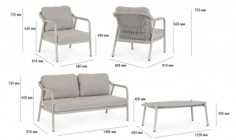 Комплект металлической лаунж мебели-thumbs-Фото3