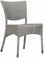 Стул плетеный JANUS et Cie Amari алюминий, искусственный ротанг дымчатый Фото 1