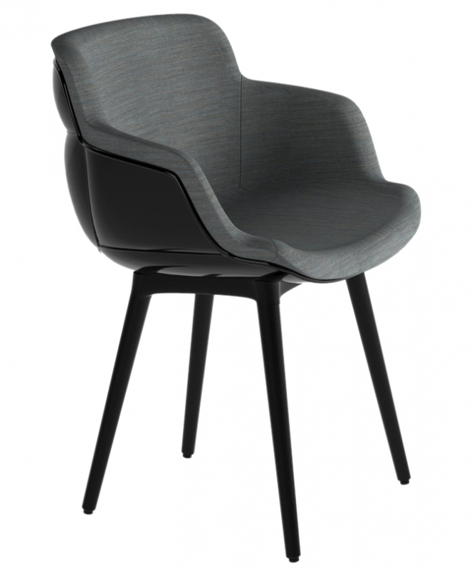 Кресло с обивкой Choppy Sleek BP